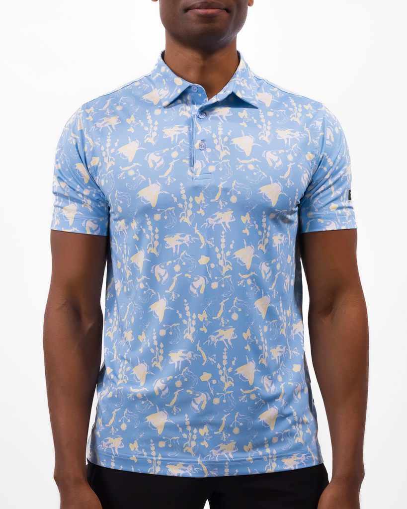 Waggle Buzzin Men's Polo 