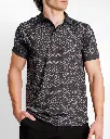 Waggle Gone Fishing Men's Polo