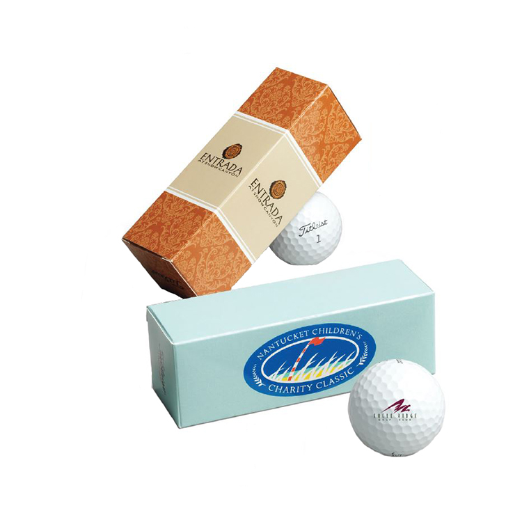 Titleist/Pinnacle PackEdge Custom 3-Ball Sleeve