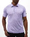 Waggle Lavender Haze WeaveLight Jacquard Polo