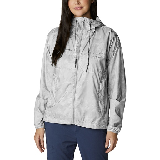 [C2308WO-100] Columbia Ladies Flash Challenger Novelty Windbreaker*