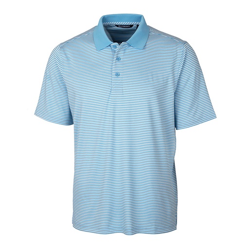 Cutter and Buck Forge Tonal Stripe Stretch Polo