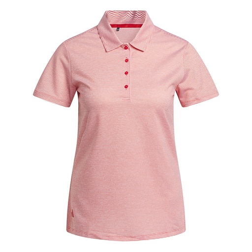 adidas Ladies Ottoman Short Sleeve Polo**