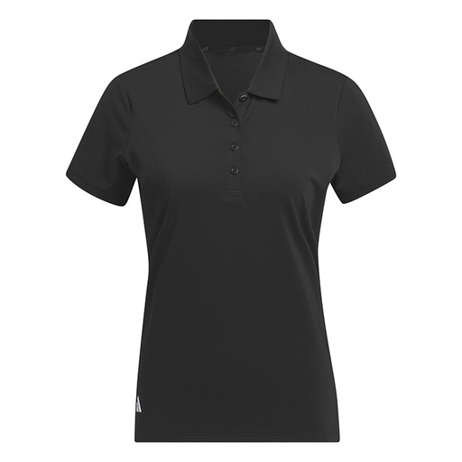 adidas Ladies Ultimate365 Solid Short Sleeve Polo**