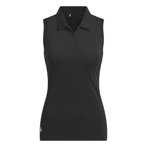 adidas Ladies Ultimate365 Solid Sleeveless Polo**