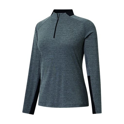 FootJoy Ladies Space Dye Quarter-Zip Midlayer*