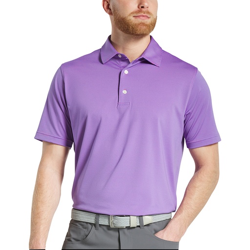 FootJoy MicroFeeder Stripe Lisle Polo*