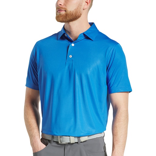 FootJoy Tonal Dot Print Lisle Polo*