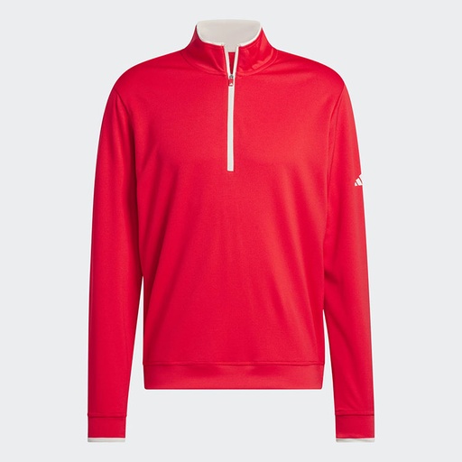 adidas UPF Lightweight Quarter Zip Pullover**
