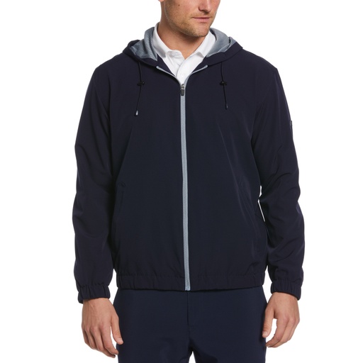 Perry Ellis Full-Zip Jacket**