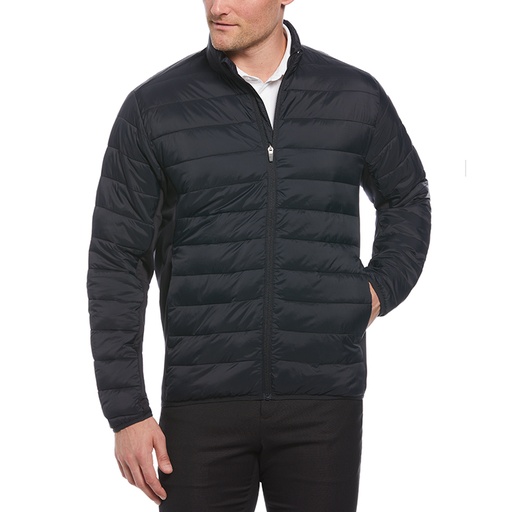 Perry Ellis Full-Zip Puffer Jacket**