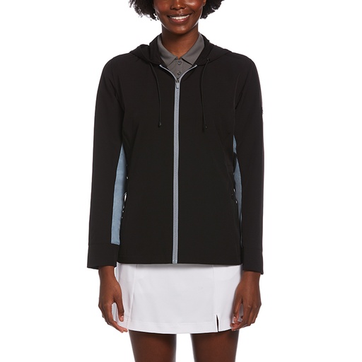 Perry Ellis Ladies Full-Zip Jacket**