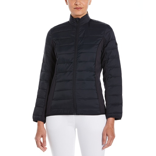 Perry Ellis Ladies Full-Zip Puffer Jacket**