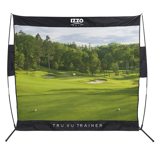 [A43508] Izzo Tru Vu Trainer Hitting Net - Classic*