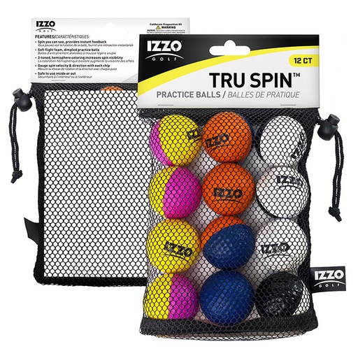 [A10083] Izzo Tru-Spin Practice Balls*