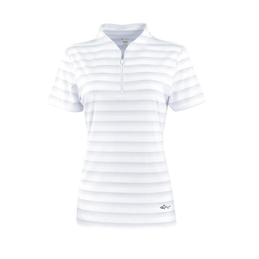 Greg Norman Ladies LAB Stripe Polo