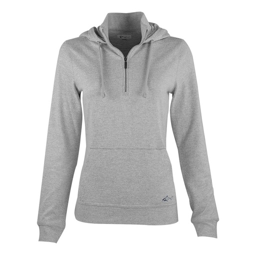 Greg Norman Ladies Lab 1/4-Zip Hoodie