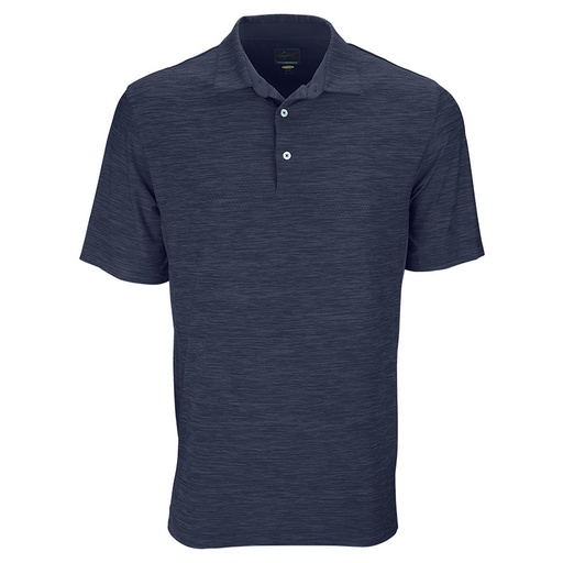 Greg Norman Play Dry Heather Solid Polo 