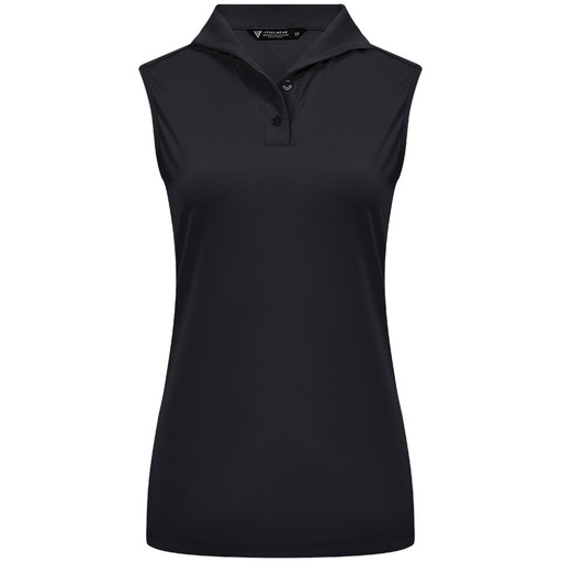 Levelwear Ladies Treasure Sleeveless Polo
