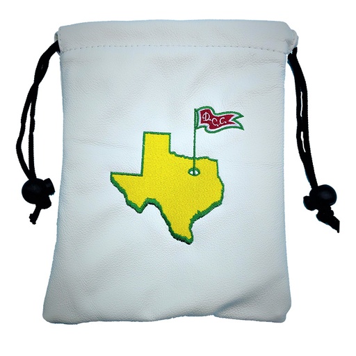 Genuine Leather Drawstring Valuables Pouch*