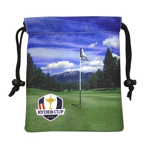 [GVP-SM] Sublimated Golf Valuables Pouch*