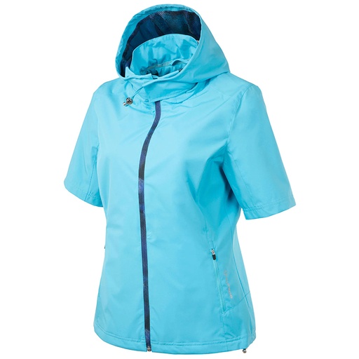 Sunice Ladies Amber Wind Hooded Short Sleeve Jacket*