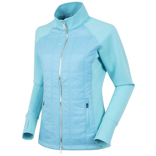 Sunice Ladies Ella Thermal Hybrid Jacket*