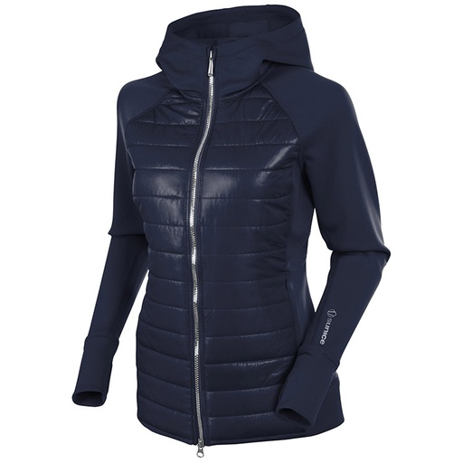 Sunice Ladies Lola Thermal Hybrid Hooded Jacket*