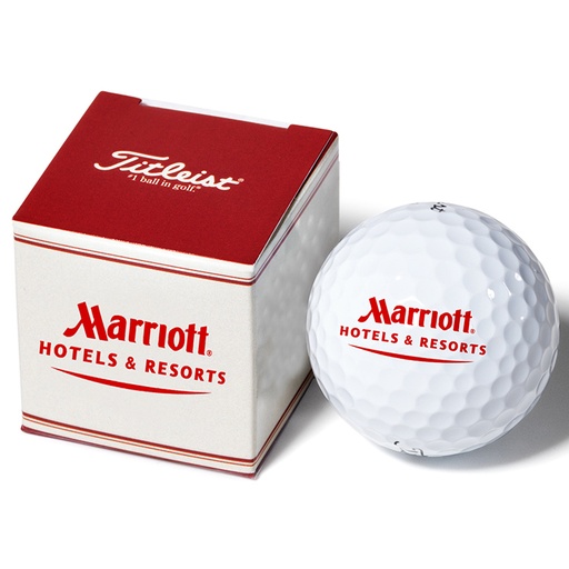 Titleist/Pinnacle Packedge Custom 1-Ball Box