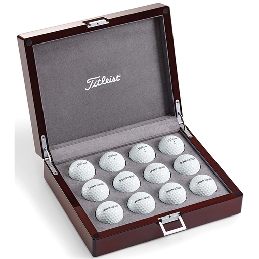 Titleist Wooden Box