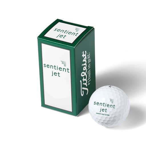 Titleist/Pinnacle PackEdge Custom 2-Ball Sleeve
