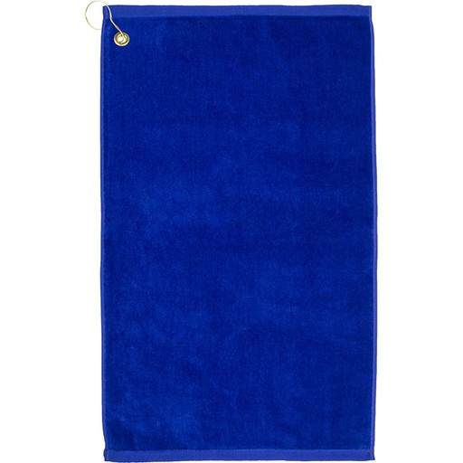 Medium Weight Velour Golf Towel (16"x25")