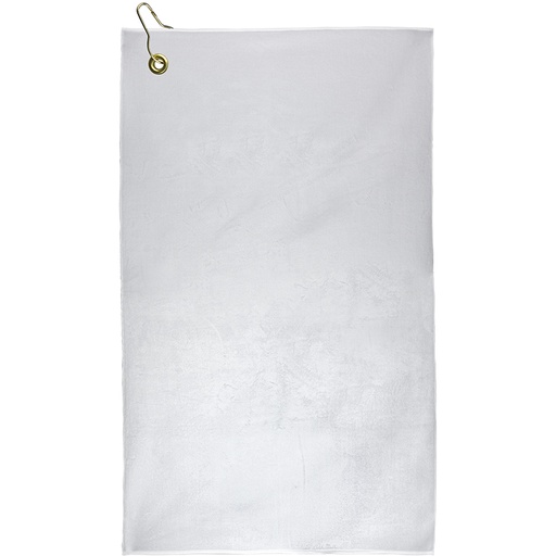 Subli-Plush Microfiber Velour Golf Towel (15"x25")