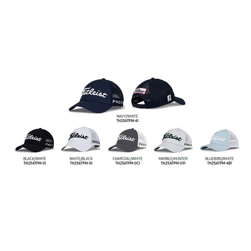 Titleist Tour Performance Mesh**