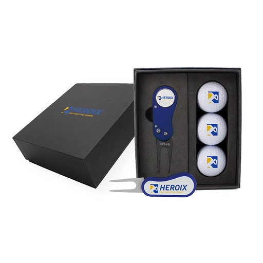 Flix Lite DS Divot Tool and Golf Ball Presentation Box**