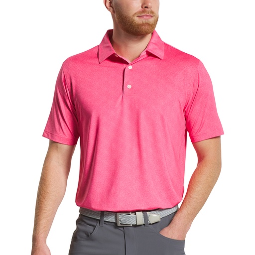 FootJoy Speckle Print Lisle Polo - Athletic Fit*