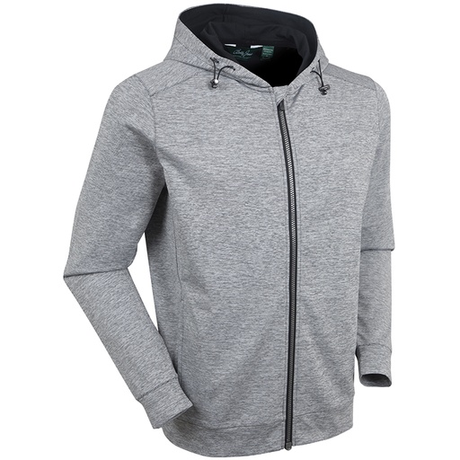 Bobby Jones Performance Clubhouse Full Zip Long Sleeve Hoodie*