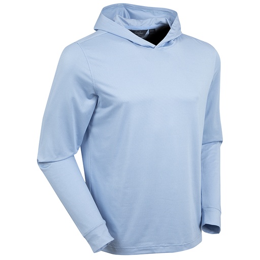 Bobby Jones Performance Jacquard Dash Long Sleeve Hoodie*
