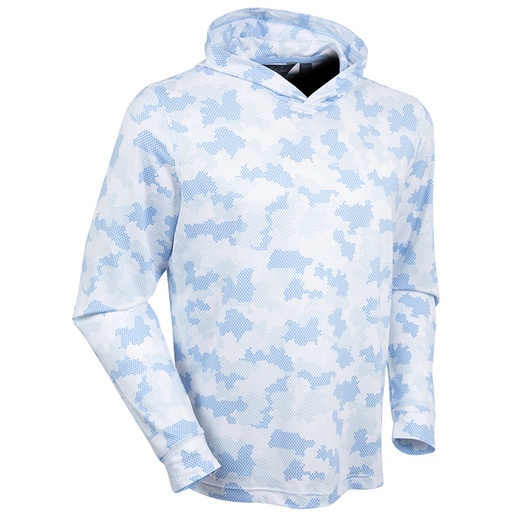 Bobby Jones Performance Armed Forces Print Long Sleeve Hoodie*