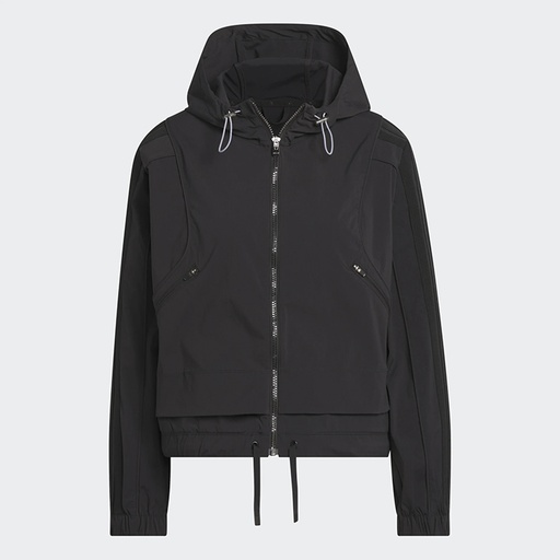 adidas Ladies Beyond the Course Full Zip Hoodie**