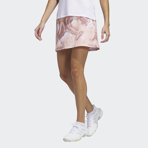 adidas Ladies Ultimate365 Printed 16" Skort**