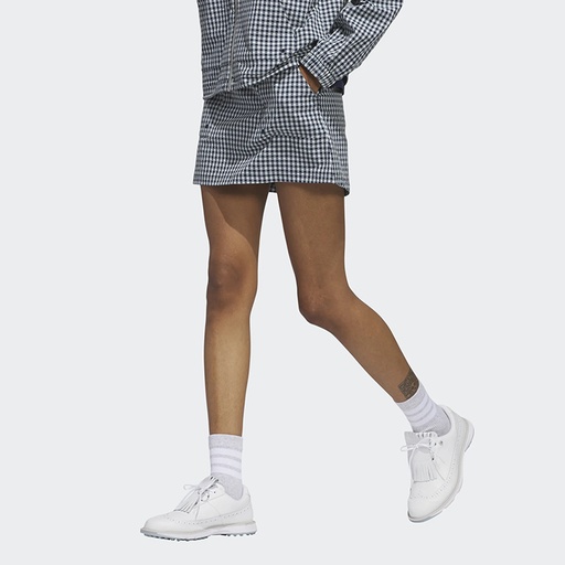 adidas Ladies Ultimate365 Gingham 15" Skort**