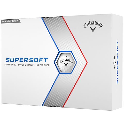 Callaway 2023 Supersoft (Below Minimum)*