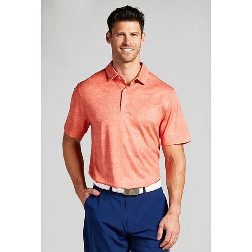 Bermuda Sands Bali Tropical Print Polo*