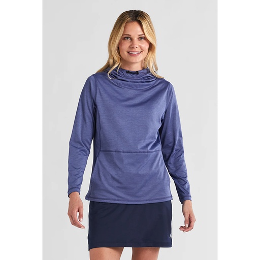 Bermuda Sands Ladies Carole Striated Pullover Hoodie*