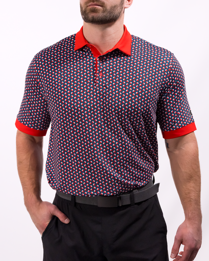 Waggle Bobby Men's Polo