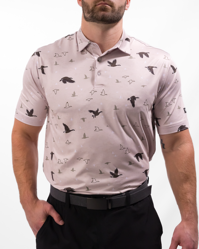 Waggle Loosey Goosey Men's Polo