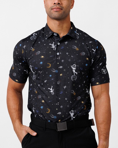 Waggle Mission Albatross Men's Polo