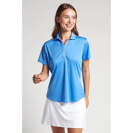 Bermuda Sands Ladies Falcon Solid Interlock Polo*