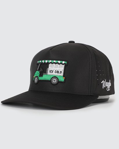 [BEVCHATBLK] Waggle Bev Cart Hat